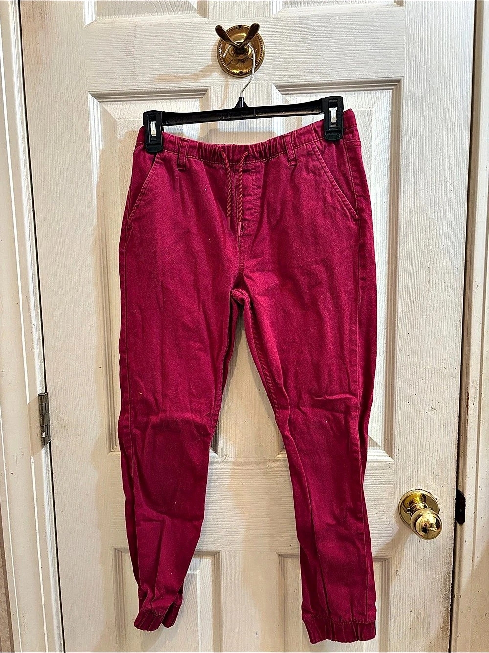 Levi's Women's Pink Jogger Pants